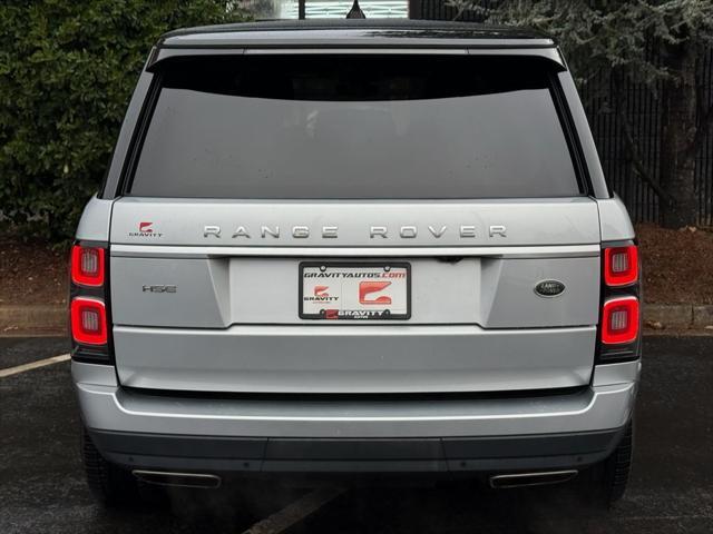 used 2019 Land Rover Range Rover car, priced at $33,985