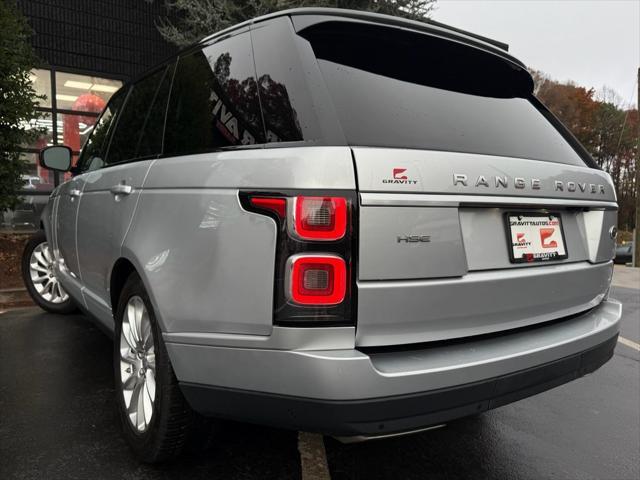 used 2019 Land Rover Range Rover car, priced at $33,985