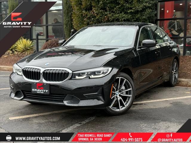 used 2020 BMW 330 car, priced at $23,695