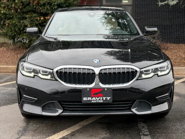 used 2020 BMW 330 car, priced at $23,695