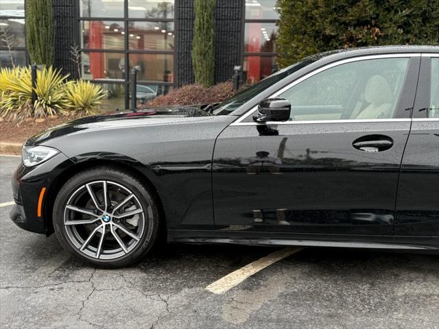 used 2020 BMW 330 car, priced at $23,695