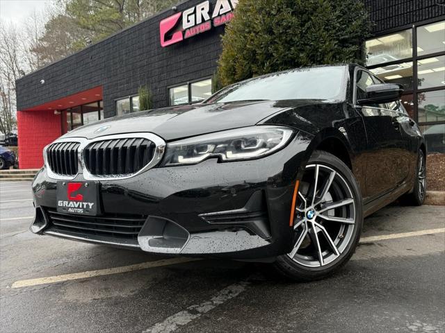 used 2020 BMW 330 car, priced at $23,695