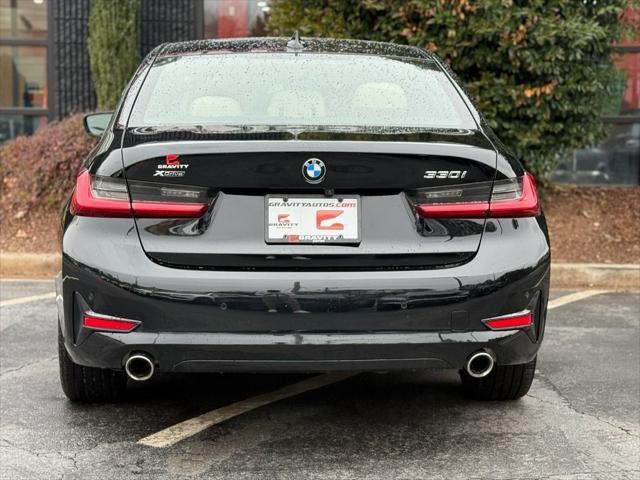 used 2020 BMW 330 car, priced at $23,695