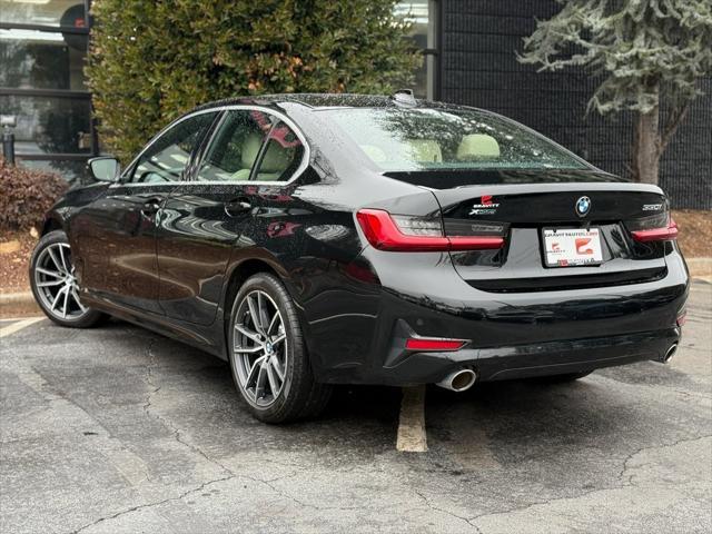 used 2020 BMW 330 car, priced at $23,695