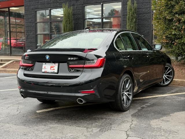 used 2020 BMW 330 car, priced at $23,695