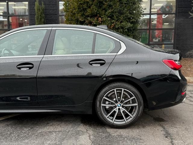 used 2020 BMW 330 car, priced at $23,695