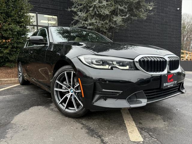 used 2020 BMW 330 car, priced at $23,695