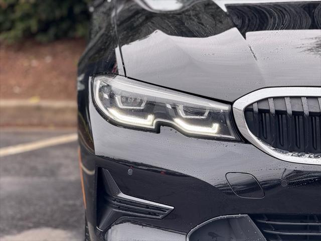 used 2020 BMW 330 car, priced at $23,695