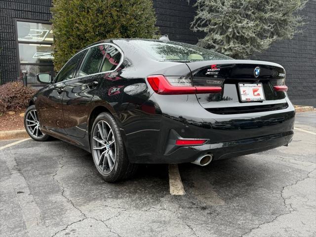 used 2020 BMW 330 car, priced at $23,695