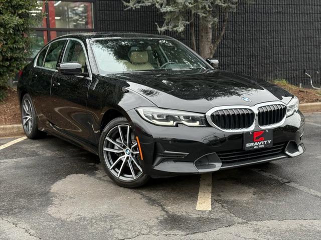 used 2020 BMW 330 car, priced at $23,695