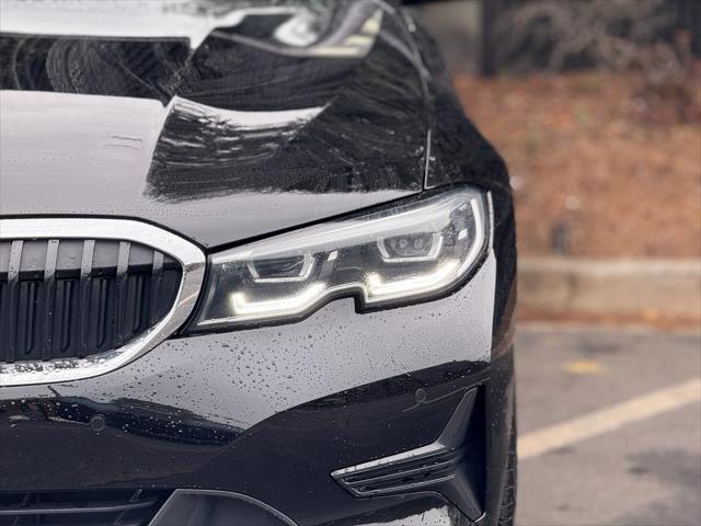 used 2020 BMW 330 car, priced at $23,695