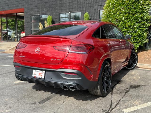 used 2023 Mercedes-Benz AMG GLE 53 car, priced at $68,985