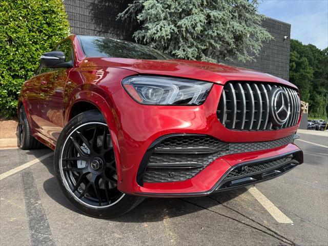 used 2023 Mercedes-Benz AMG GLE 53 car, priced at $68,985