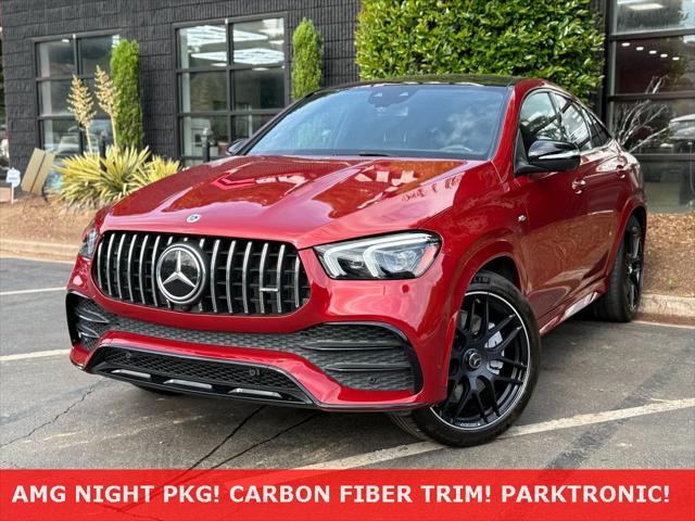 used 2023 Mercedes-Benz AMG GLE 53 car, priced at $67,985
