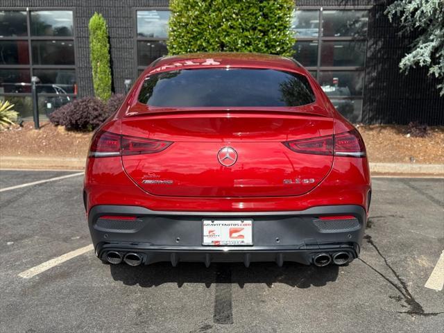 used 2023 Mercedes-Benz AMG GLE 53 car, priced at $68,985