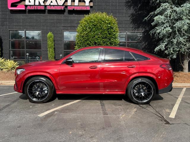 used 2023 Mercedes-Benz AMG GLE 53 car, priced at $68,985