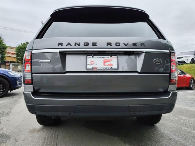 used 2016 Land Rover Range Rover car, priced at $30,985