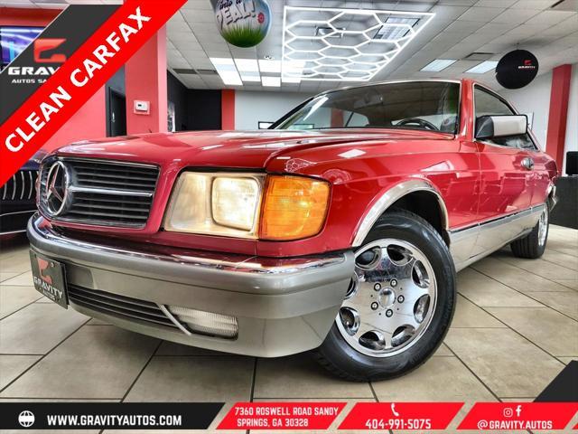 used 1985 Mercedes-Benz E-Class car, priced at $11,985