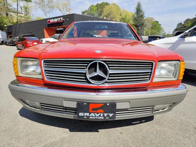 used 1985 Mercedes-Benz E-Class car, priced at $11,985