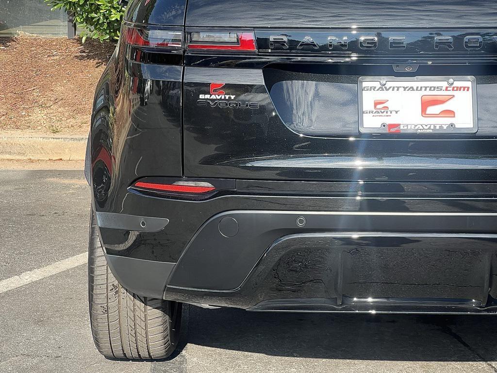 used 2025 Land Rover Range Rover Evoque car, priced at $41,985