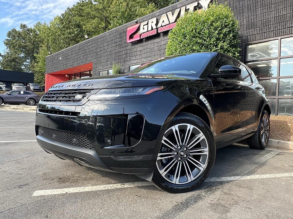 used 2025 Land Rover Range Rover Evoque car, priced at $41,985