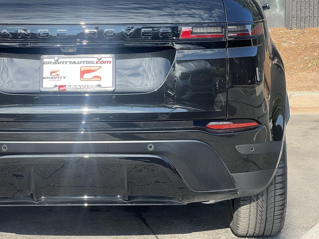 used 2025 Land Rover Range Rover Evoque car, priced at $41,985