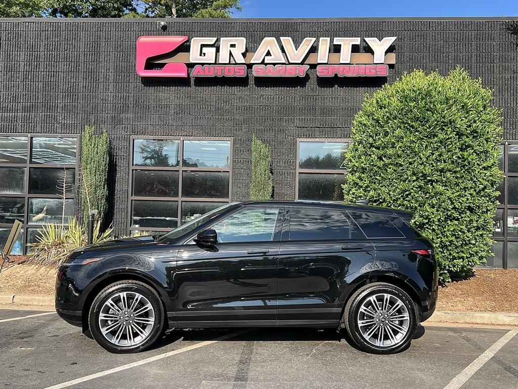 used 2025 Land Rover Range Rover Evoque car, priced at $41,985
