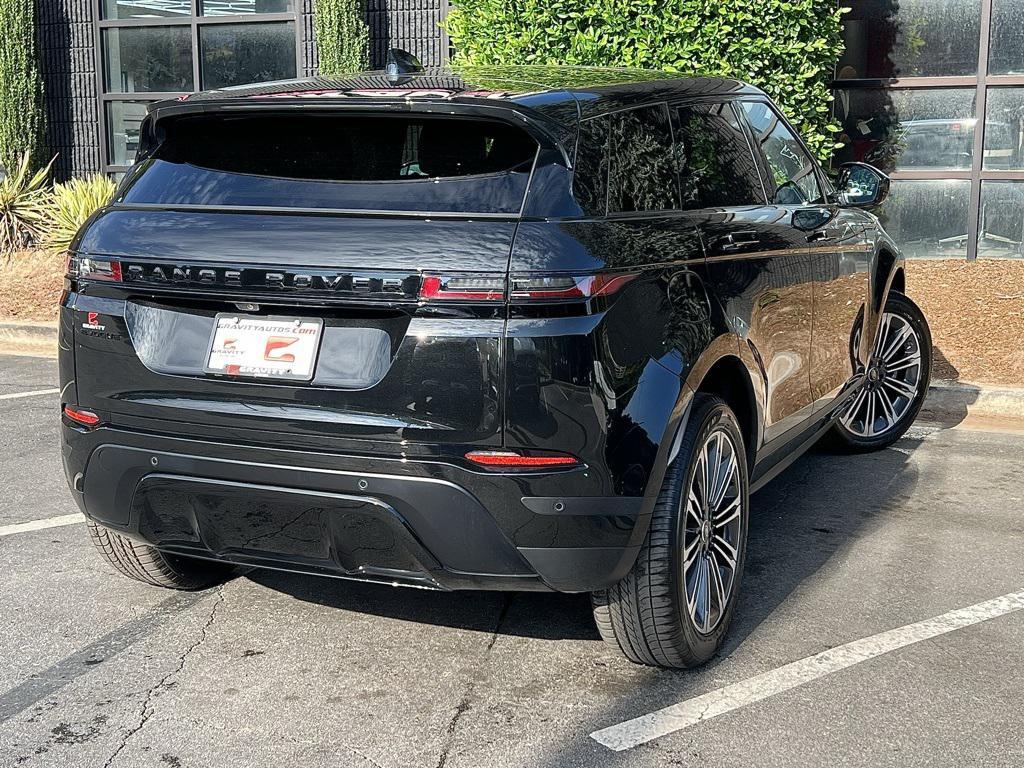 used 2025 Land Rover Range Rover Evoque car, priced at $41,985