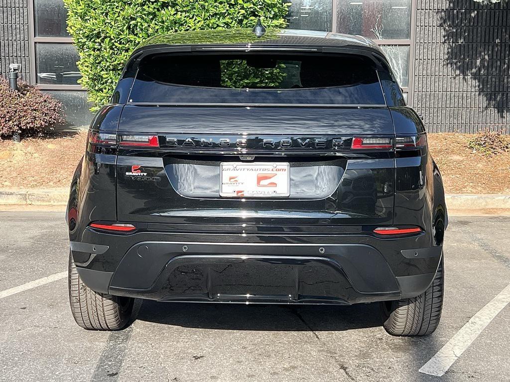 used 2025 Land Rover Range Rover Evoque car, priced at $41,985