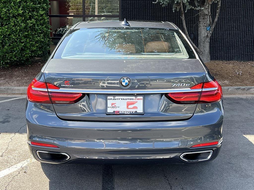 used 2017 BMW 740e car, priced at $20,985