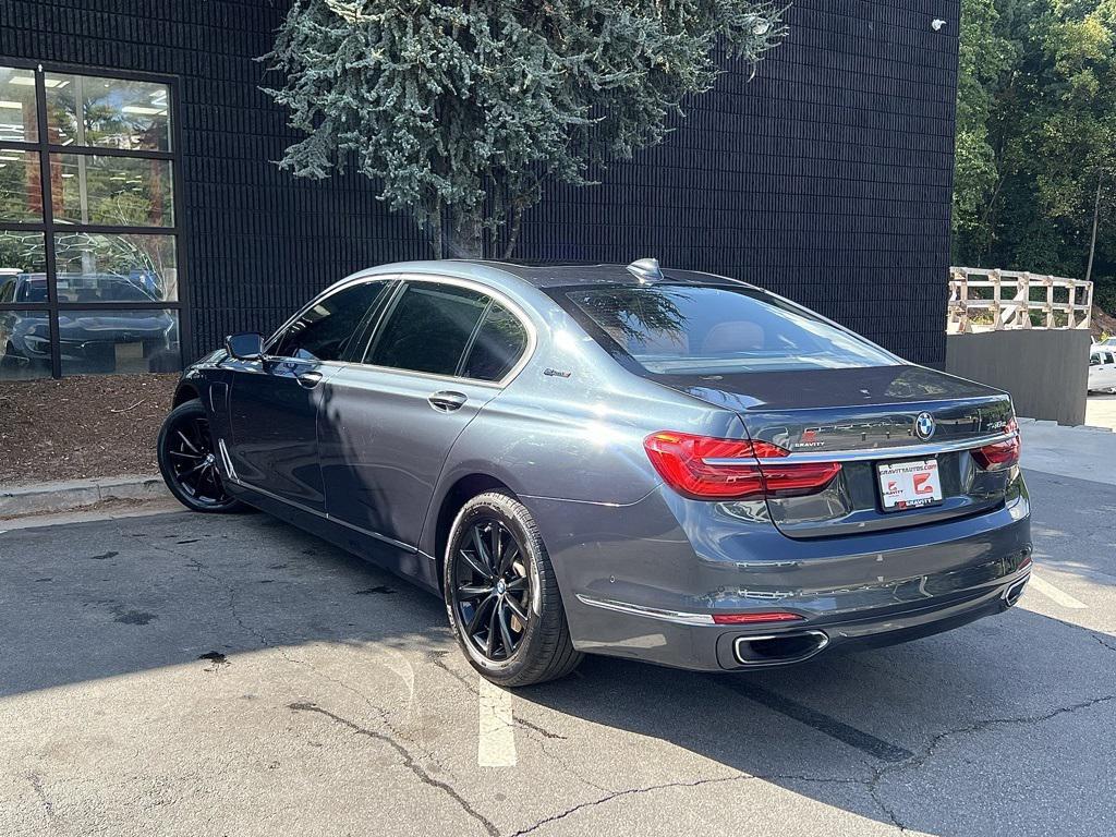 used 2017 BMW 740e car, priced at $20,985