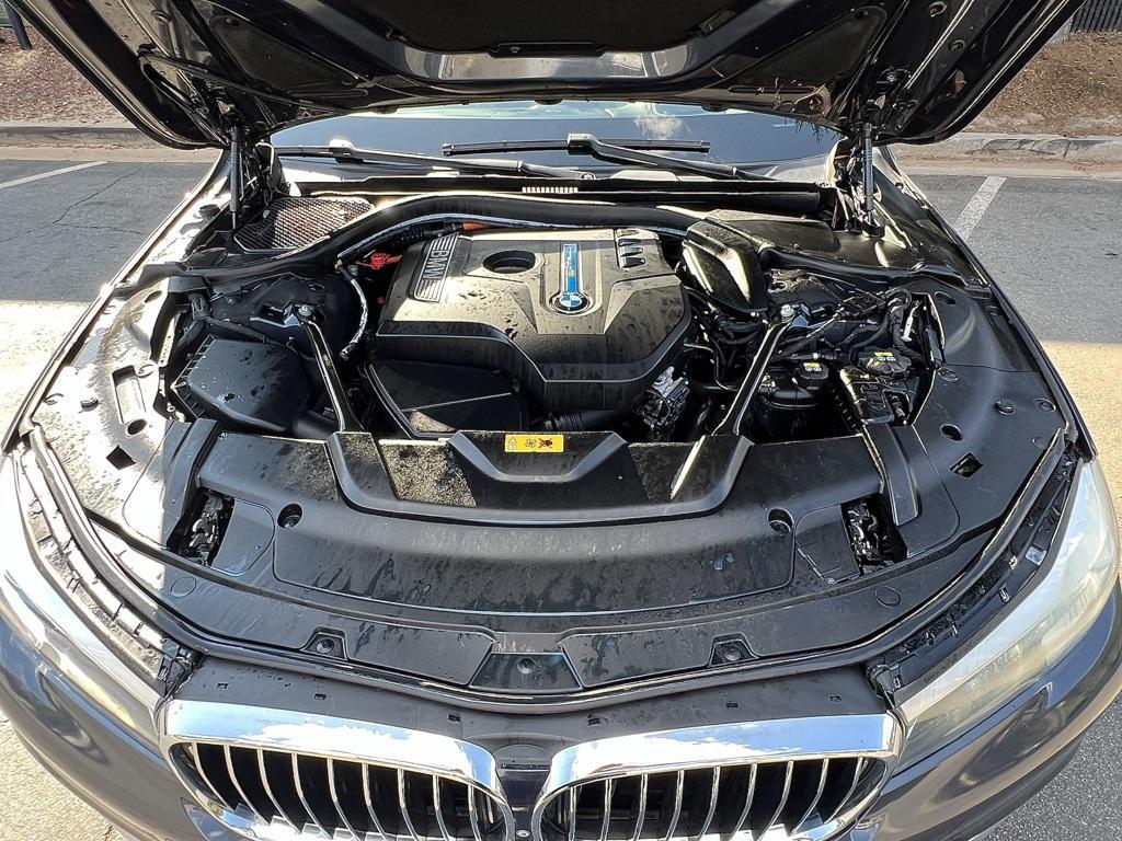 used 2017 BMW 740e car, priced at $20,985