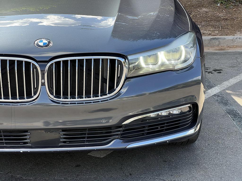 used 2017 BMW 740e car, priced at $20,985