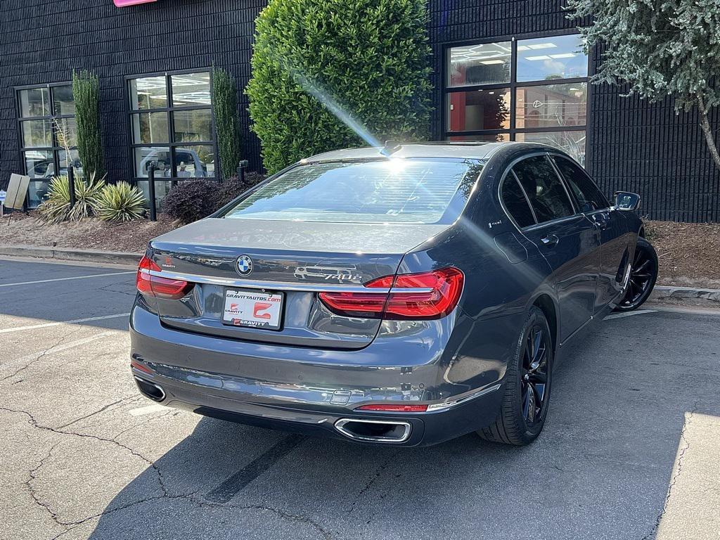 used 2017 BMW 740e car, priced at $20,985