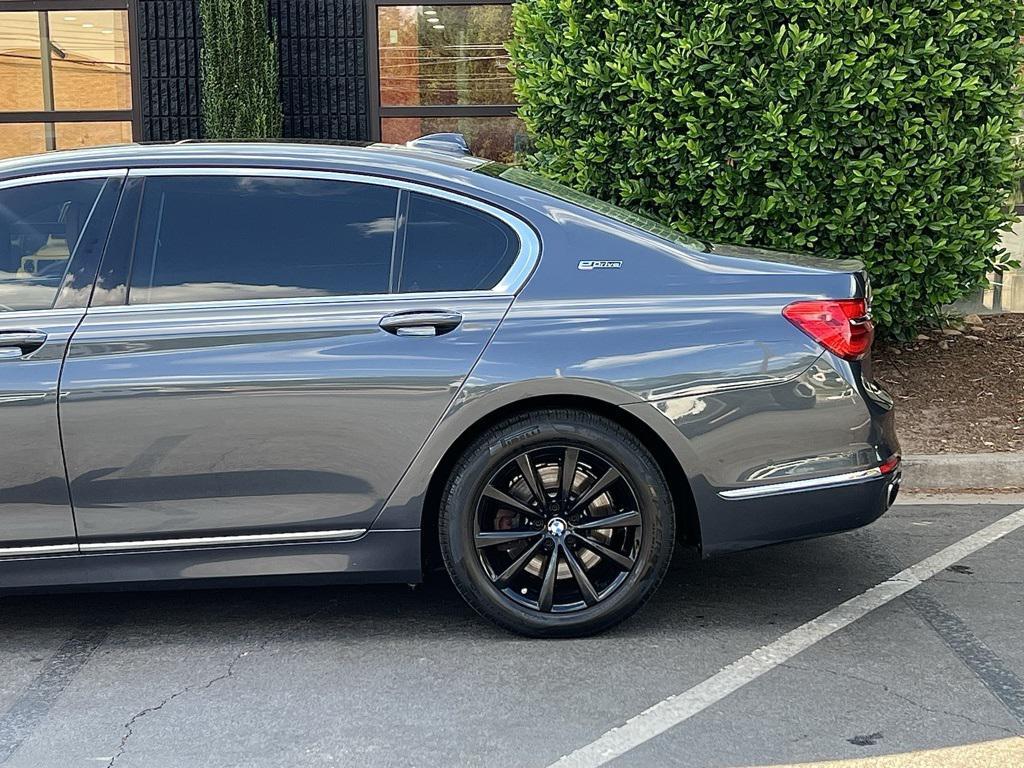 used 2017 BMW 740e car, priced at $20,985