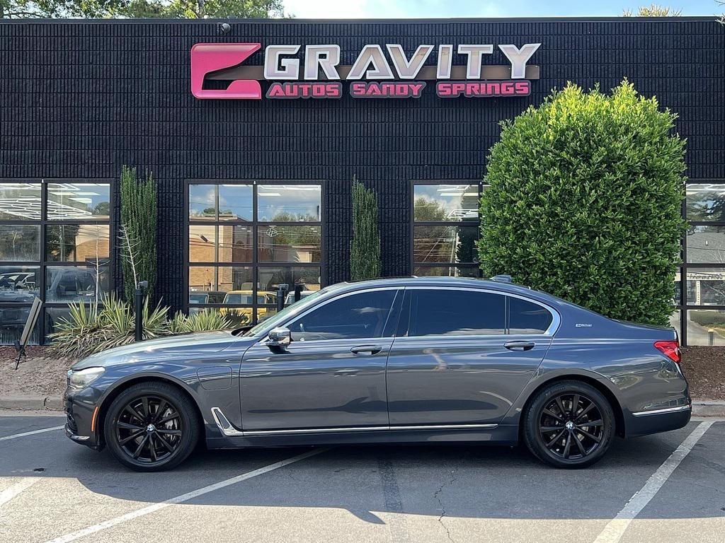 used 2017 BMW 740e car, priced at $20,985