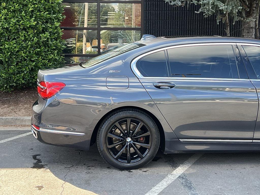 used 2017 BMW 740e car, priced at $20,985