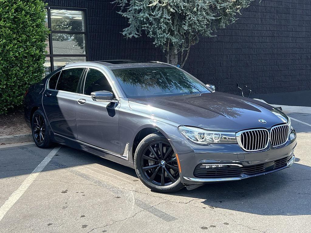 used 2017 BMW 740e car, priced at $20,985