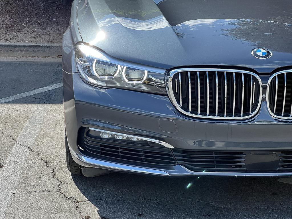 used 2017 BMW 740e car, priced at $20,985