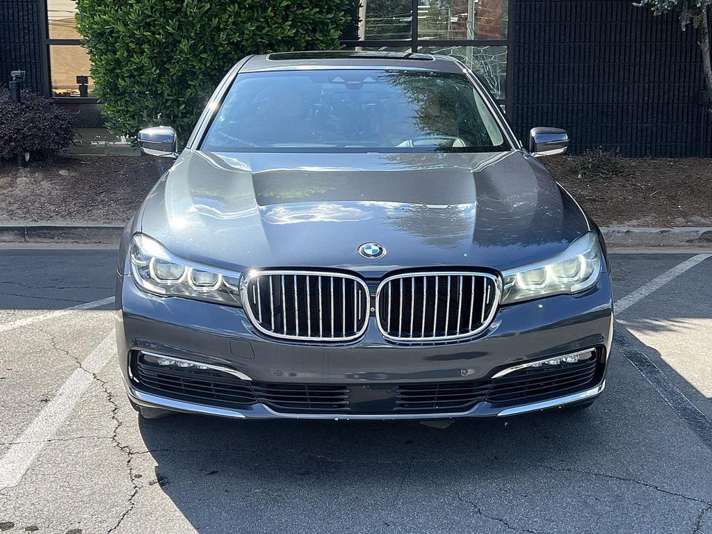 used 2017 BMW 740e car, priced at $20,985