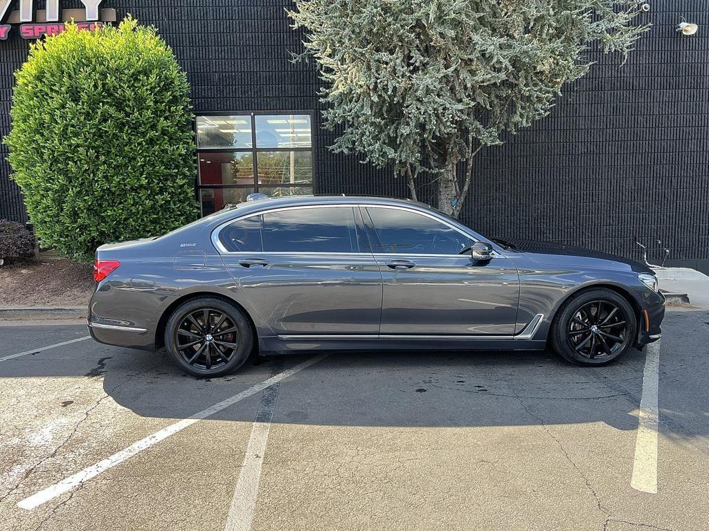 used 2017 BMW 740e car, priced at $20,985