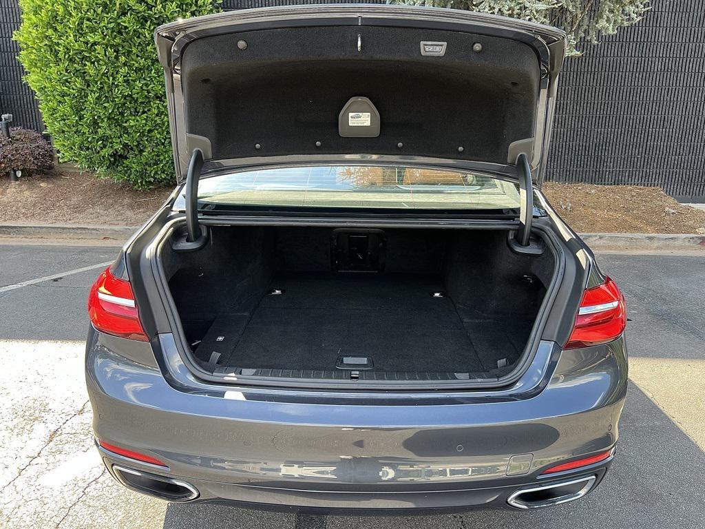 used 2017 BMW 740e car, priced at $20,985