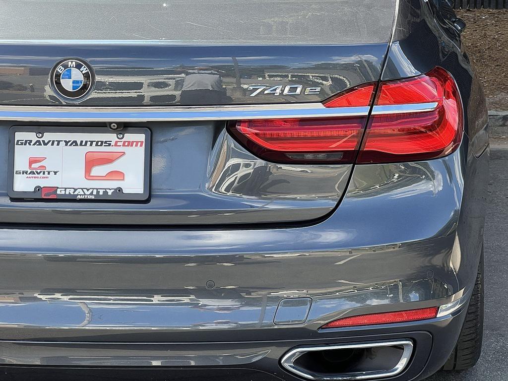 used 2017 BMW 740e car, priced at $20,985