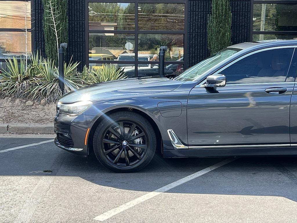 used 2017 BMW 740e car, priced at $20,985