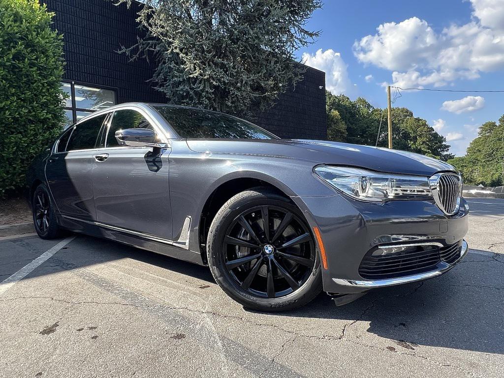 used 2017 BMW 740e car, priced at $20,985