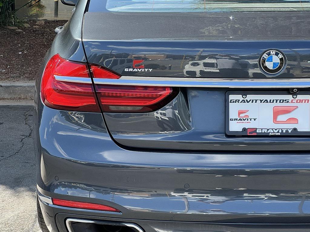 used 2017 BMW 740e car, priced at $20,985