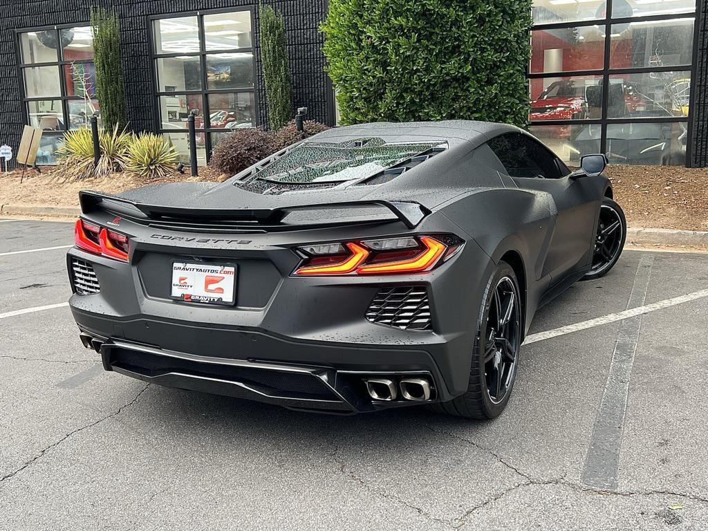 used 2020 Chevrolet Corvette car, priced at $58,895