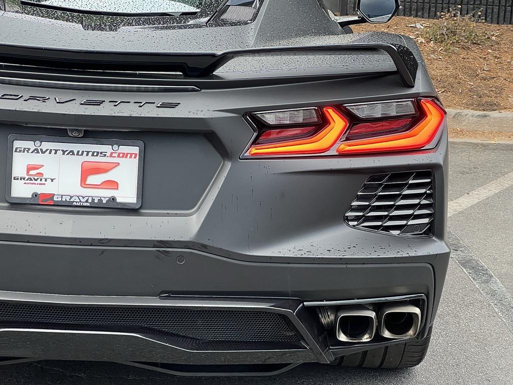 used 2020 Chevrolet Corvette car, priced at $58,895