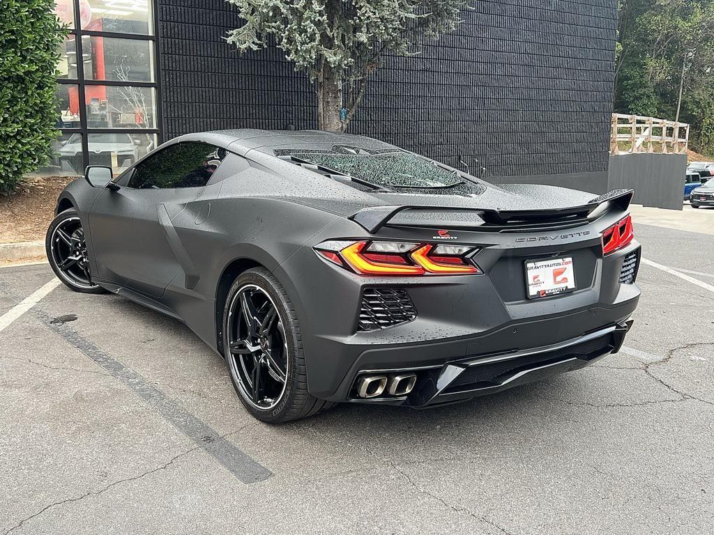 used 2020 Chevrolet Corvette car, priced at $58,895