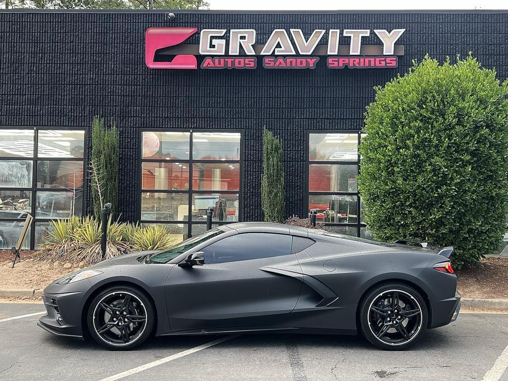 used 2020 Chevrolet Corvette car, priced at $58,895